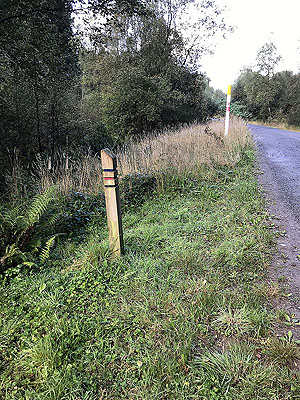 Loch Ard loop via Uamh Mhor. 