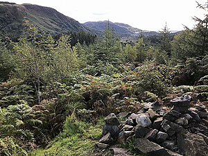 Loch Ard loop via Uamh Mhor. 