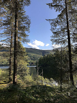 Loch Ard loop via Uamh Mhor. 