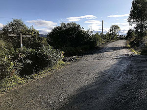 Loch Ard loop via Uamh Mhor. 