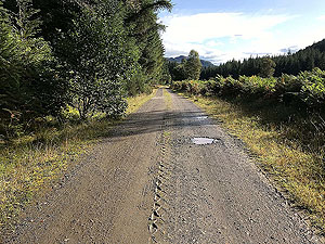 Loch Ard loop via Uamh Mhor. 
