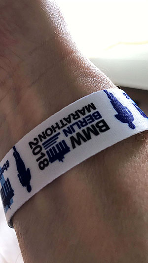 Berlin marathon. Image from Berlin marathon