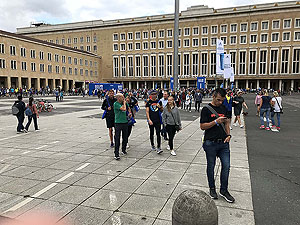 Berlin marathon. Image from Berlin marathon