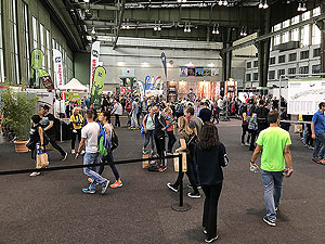 Berlin marathon. Image from Berlin marathon