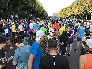 Berlin marathon. 