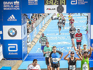 Berlin marathon. 