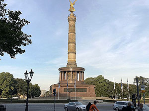 Berlin marathon. Image from Berlin marathon