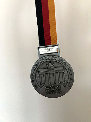 Berlin marathon. Image from Berlin marathon