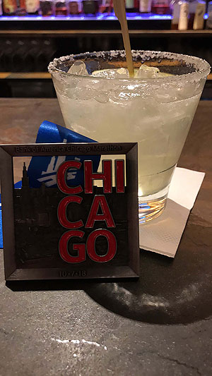 Chicago marathon. Image from Chicago marathon