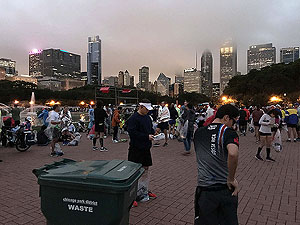 Chicago marathon. Image from Chicago marathon