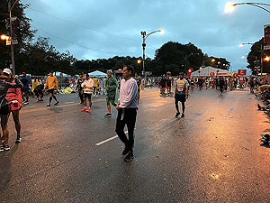 Chicago marathon. 