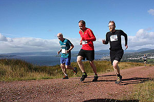 Hel N Back hill race. Someone is looking a bit tired