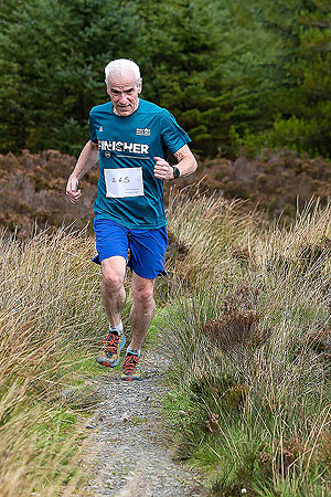 Hel N Back hill race. Nice bit of the run,though can get a bit muddy.