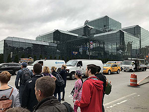 NYC Marathon. Approaching the centre