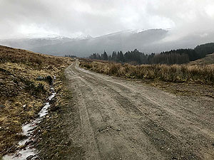 Glens Kendrum and Ogle. Early views
