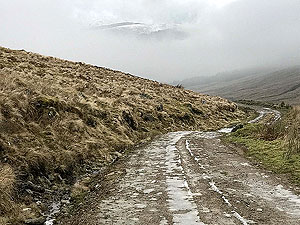 Glens Kendrum and Ogle. Getting higher up