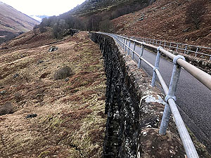 Glens Kendrum and Ogle. Looks wonderful from the main road but hard to do it justice when you are on it