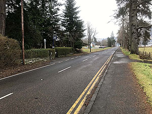 Glens Kendrum and Ogle. Car park on the left just after the police station