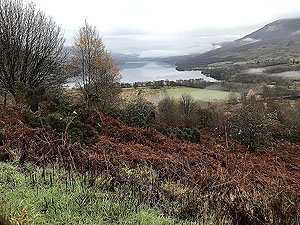 Glens Kendrum and Ogle. Lochearn