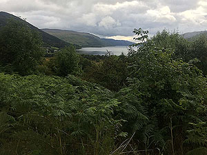Glens Kendrum and Ogle. Lochearn