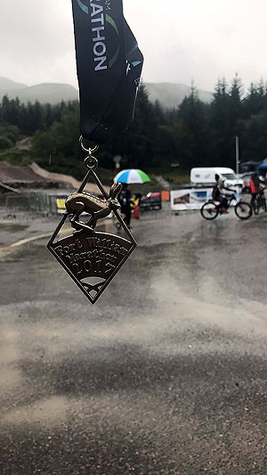 Fort William Marathon. 