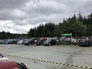 Fort William Marathon. 