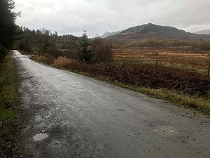 Aberfoyle to Loch Venachar. Image from Aberfoyle to Loch Venachar