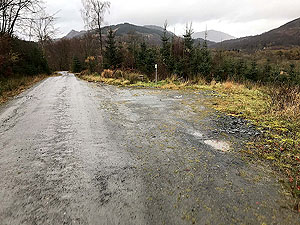 Aberfoyle to Loch Venachar. Image from Aberfoyle to Loch Venachar
