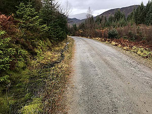 Aberfoyle to Loch Venachar. 