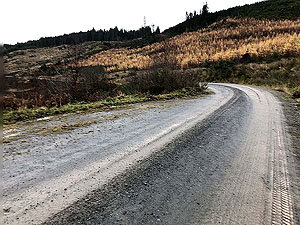 Aberfoyle to Loch Venachar. 