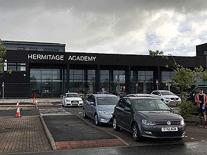 Helensburgh 10K. At the local school