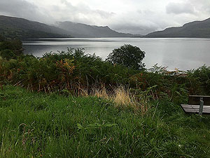 Loch Katrine marathon. Image from Loch Katrine marathon