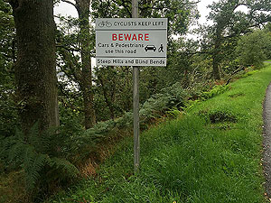 Loch Katrine marathon. Beware of those hills