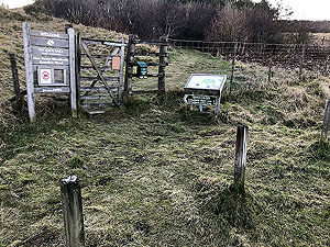 Glen Devon - Geordies wood. 