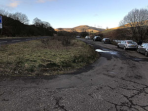 Glen Devon - Geordies wood. 