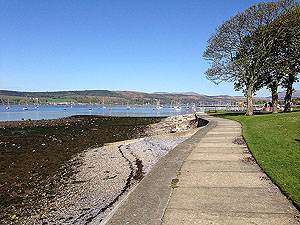Helensburgh - Glen Fruin. View up the Gareloch