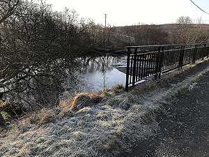 Helensburgh - Glen Fruin. The Black Bridge and an old popular picnis spot