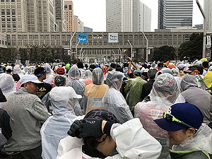 Tokyo marathon