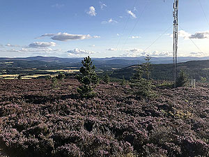 Meikle Tap. Looking south west