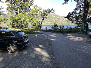 Ben Lomond. Beautiful place for a car park