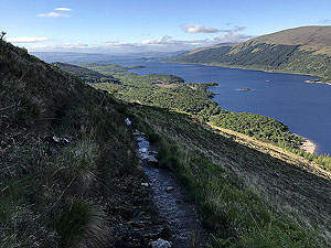 Ben Lomond. The views keep getting better