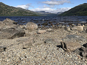 Ben Lomond. Careful - this water is cery cold.