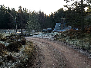 Firmounth. The Guard on the right,  you go left.