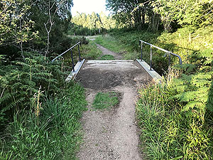 Firmounth. The new bridge