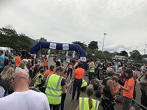 Skye half marathon. The end is close