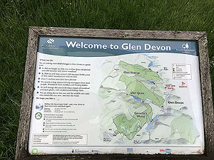 Glen Sherup loop. Welcome to Glen Devon