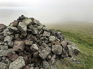 Glen Sherup loop. No view this way