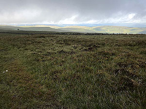 Glen Sherup loop. Low cloud above