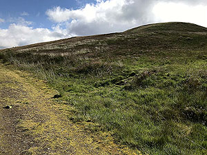 Glen Sherup loop. Take the small grassy and steep path on the right