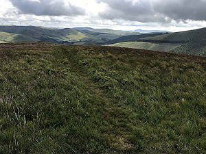 Glen Sherup loop. From the top